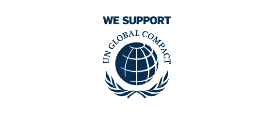 WE SUPPORT UN GLOBAL COMPACT