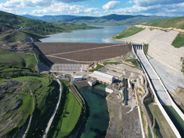 Alpaslan 2 Dam & HEPP