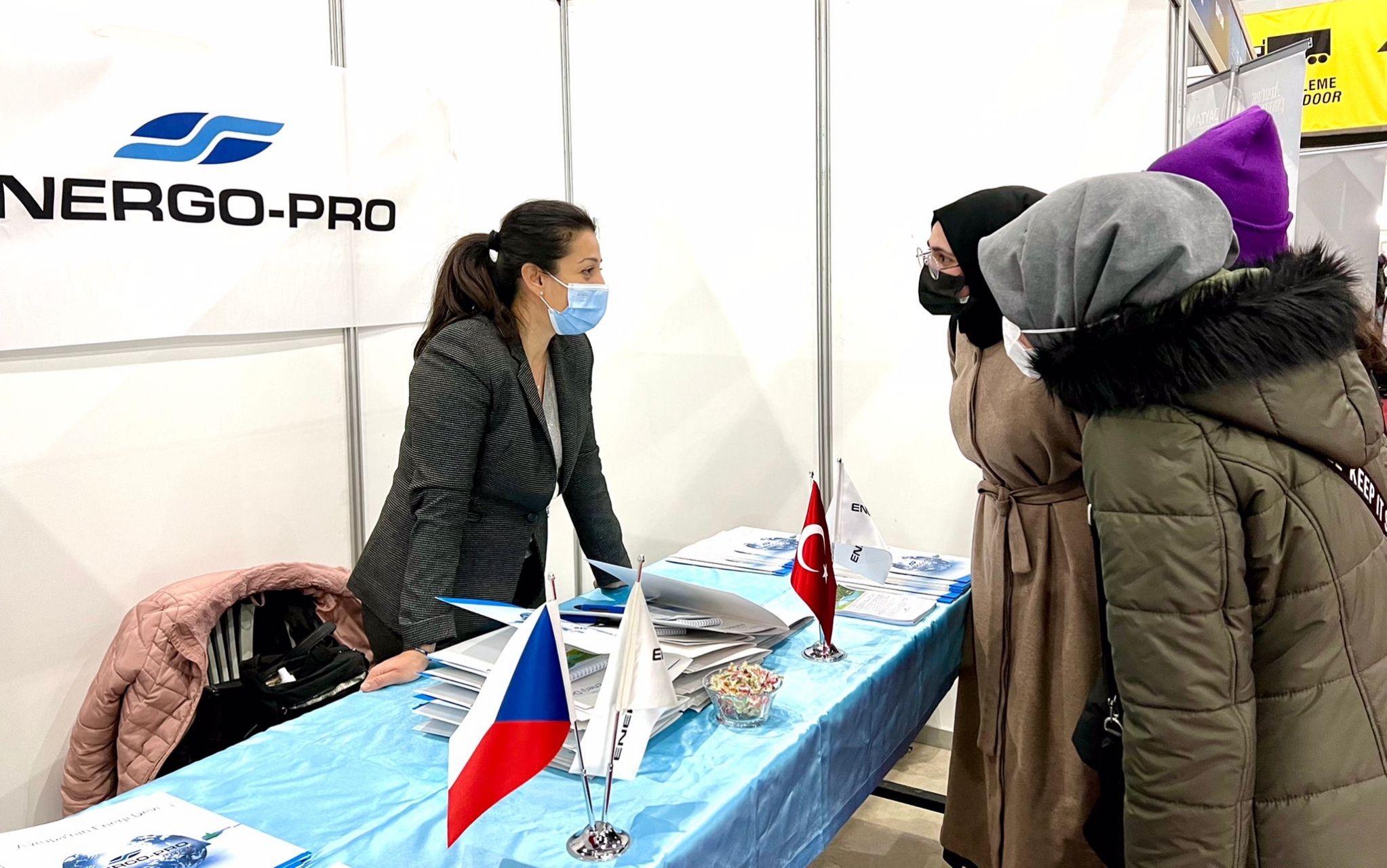 As Energo-Pro, we participated in the Eastern Anatolia Career Fair.