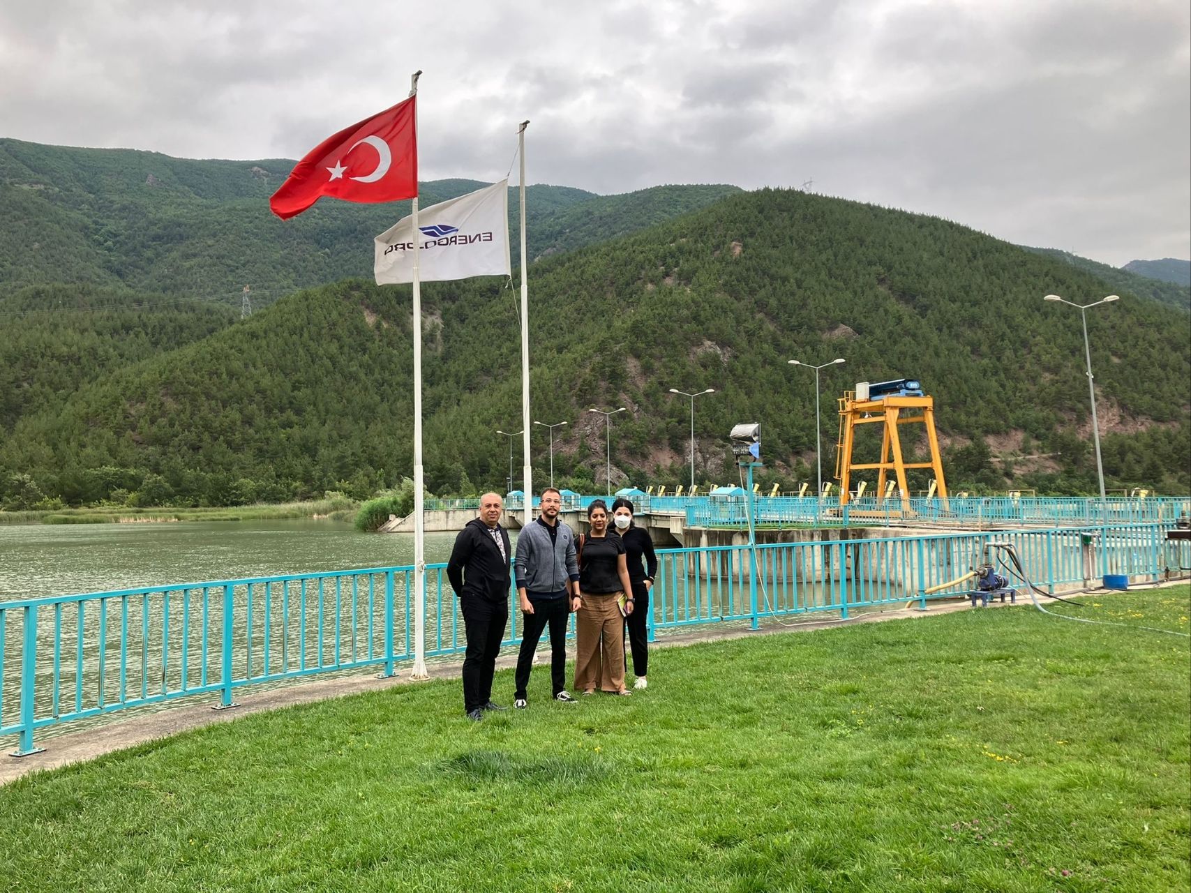 Carbon Certificate audits were carried out at Reşadiye, Hamzalı and Aralik HEPP Facilities.