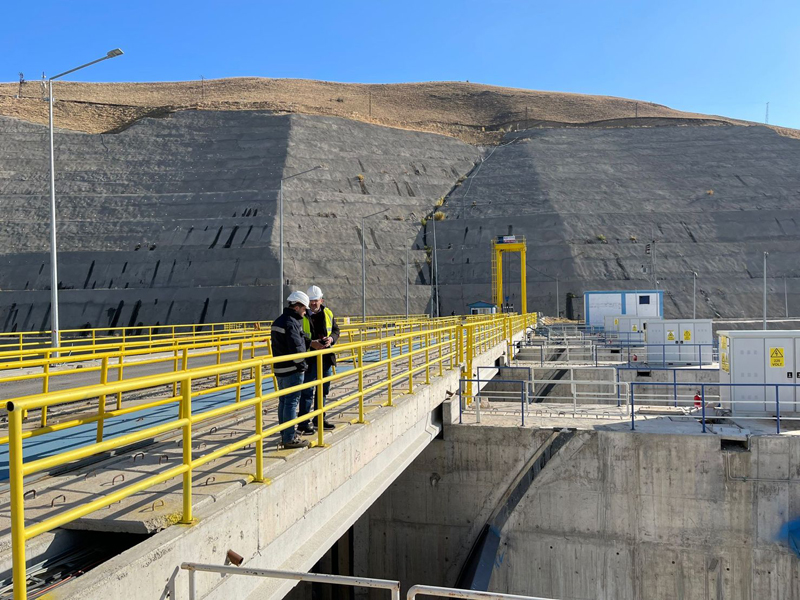 Mot MacDonal Audit at Alpaslan 2 Dam & HEPP (Muş/Türkiye)