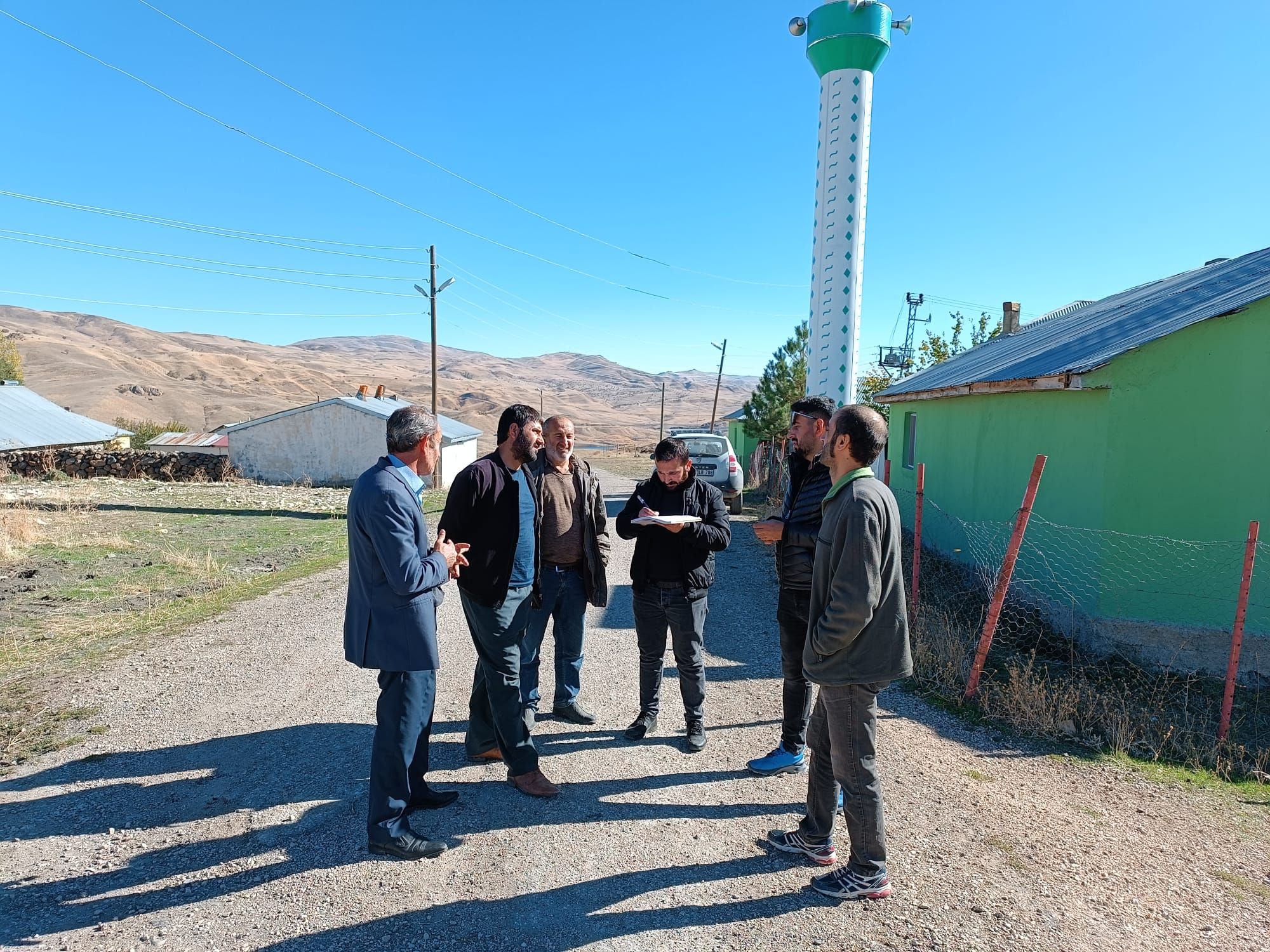 Environmental & Social Activities in Alpaslan 2 Dam and HEPP (Muş/Türkiye)