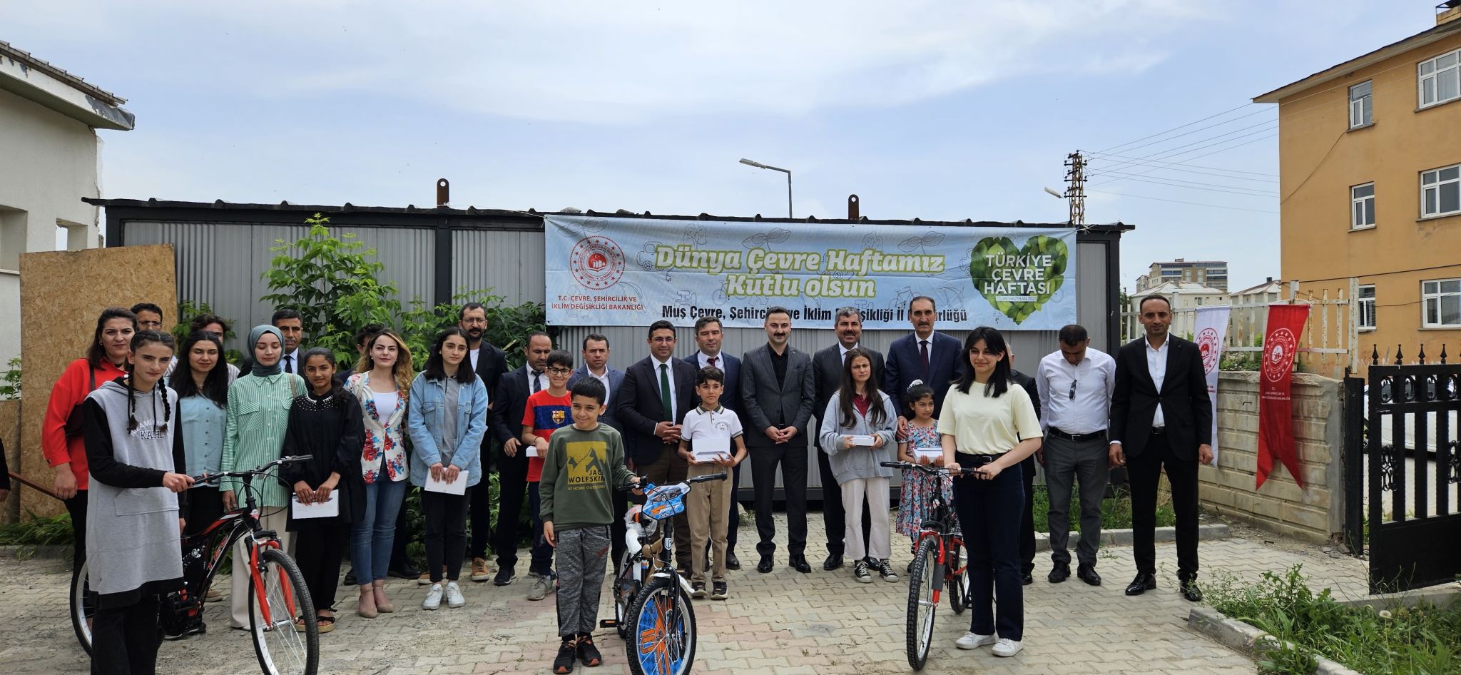 World Environment Day celebrations were held on June, 5 with the cooperation of Energo-Pro Türkiye and Muş Provincial Directorate of Environment. (05/06/2023)