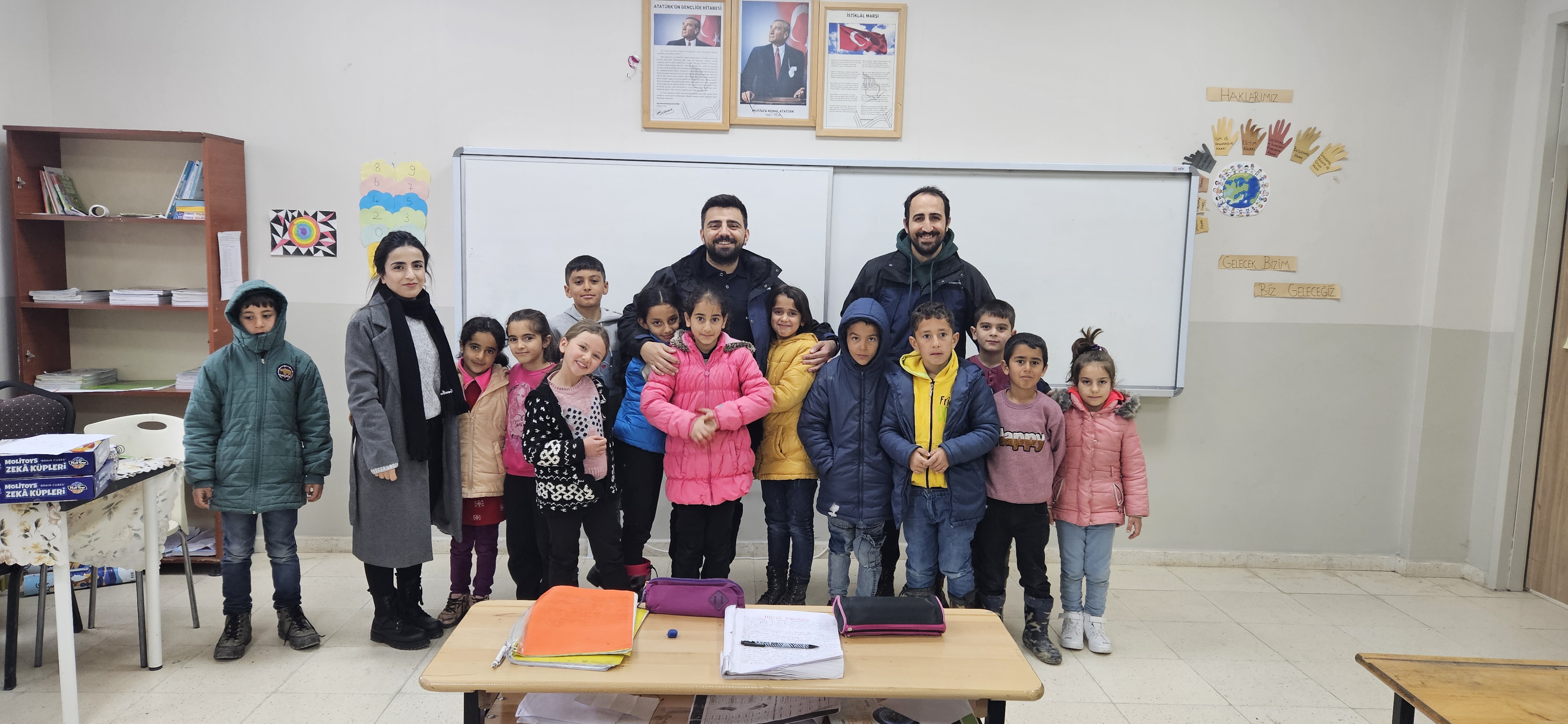 22 March World Water Day Poetry Competition Organized by Energo-Pro Türkiye in Village Schools in its Area of Influence (22/03/2024 - Muş)