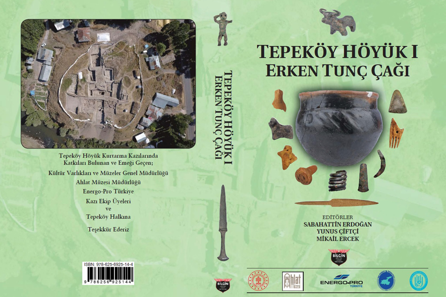 Support for the excavation, recording and exhibition activities of Tepeköy Mound Early Bronze Age from Energo-Pro (14/04/2023)