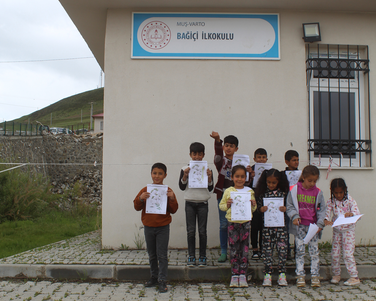 Muş’ta İlk Okul Öğrencilerine Endemik Türler Eğitimi Verildi. (15/05/2024 - Muş)