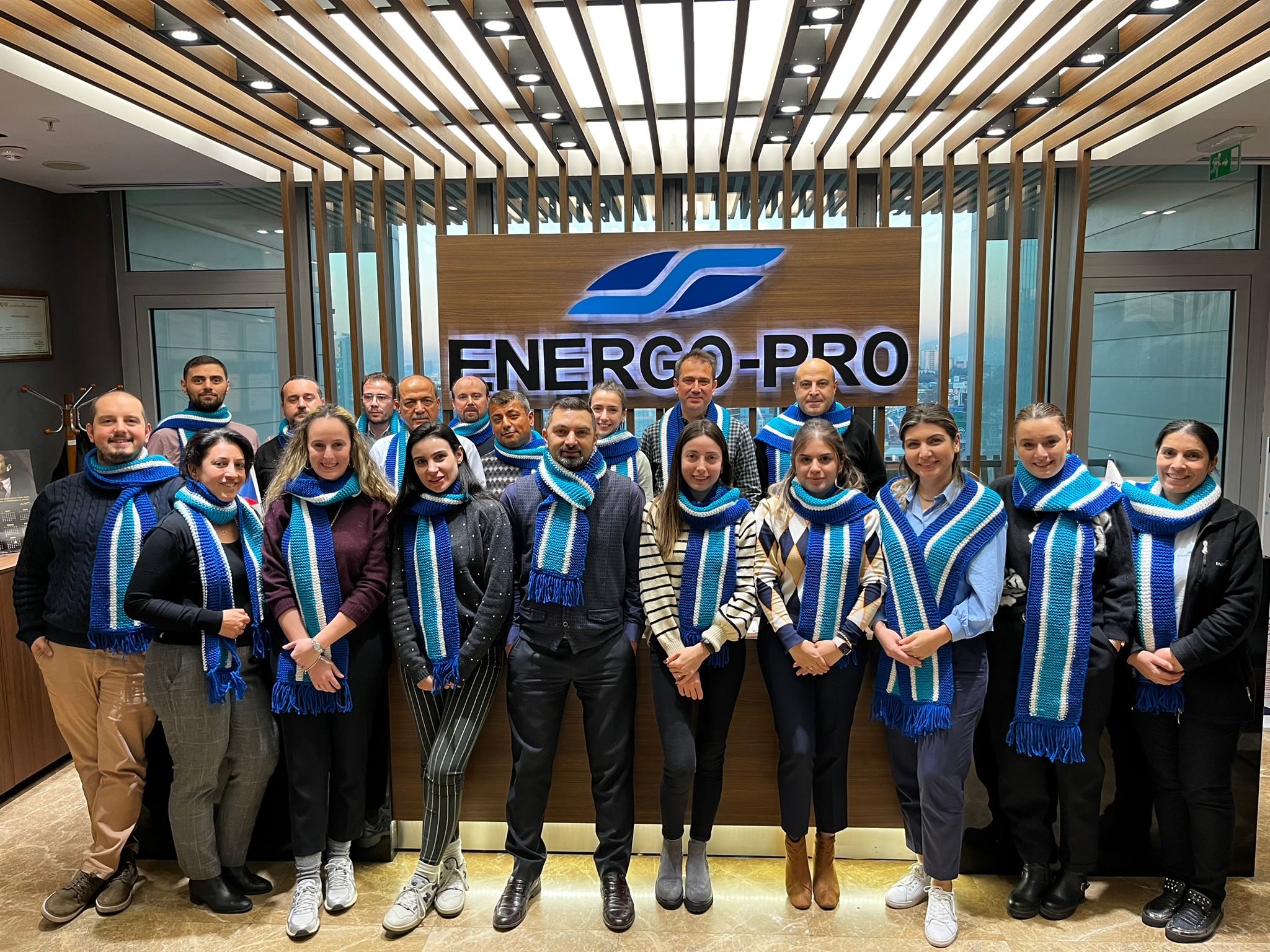 Energo-Pro Türkiye Team Congratulations for the New Year!