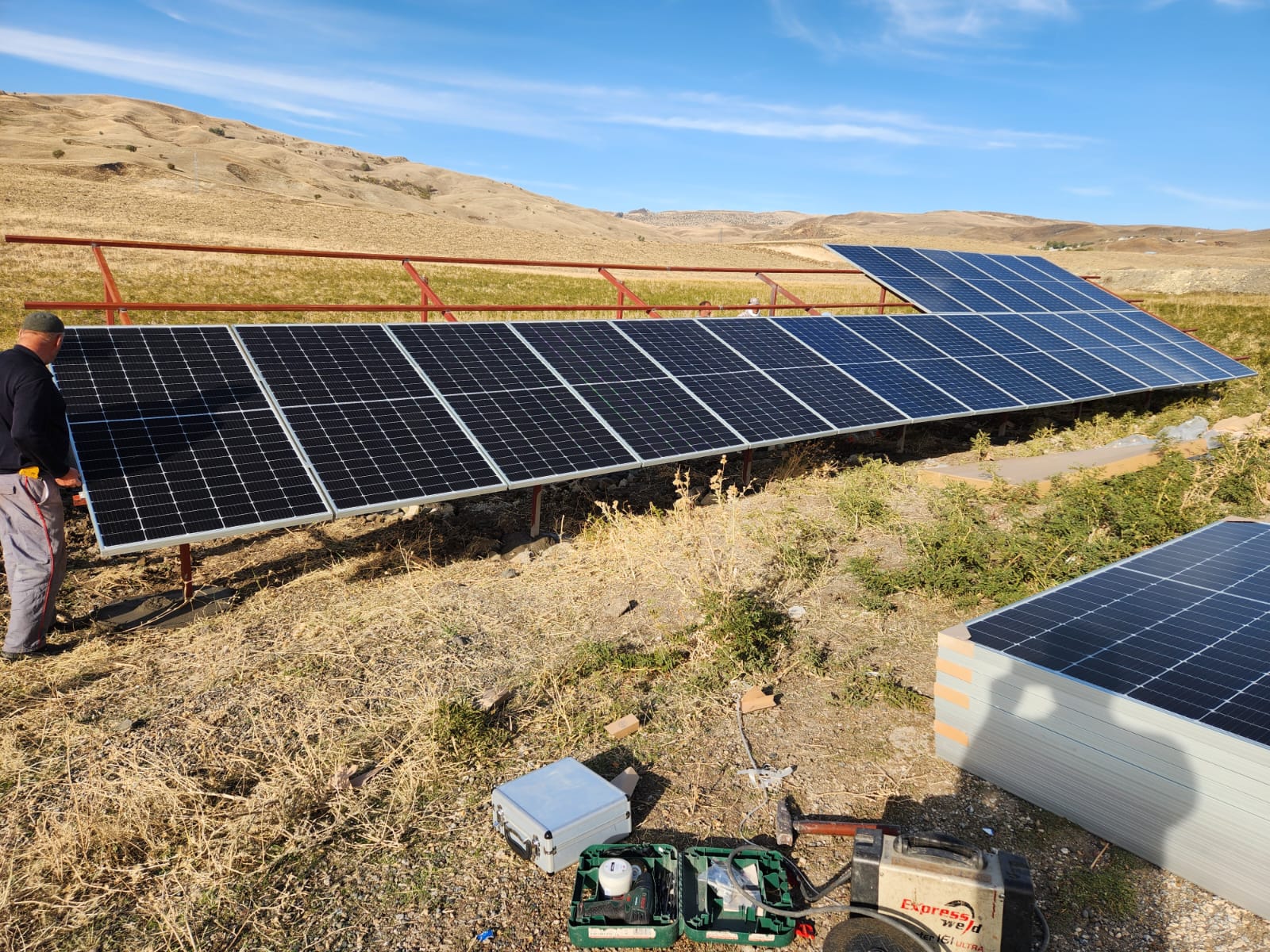 Support was provided to Değerli, Mescitli, Kumlukıyı, Kayalıdere and Özenç Villages within the impact area of the Alpaslan II Dam within the scope of the Community Investment Plan. (10/11/2023 - Muş)