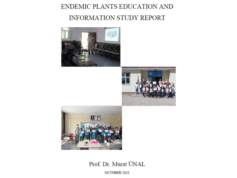 Endemic plants education and information study report has been published. (Alpaslan 2 Dam & HEPP)