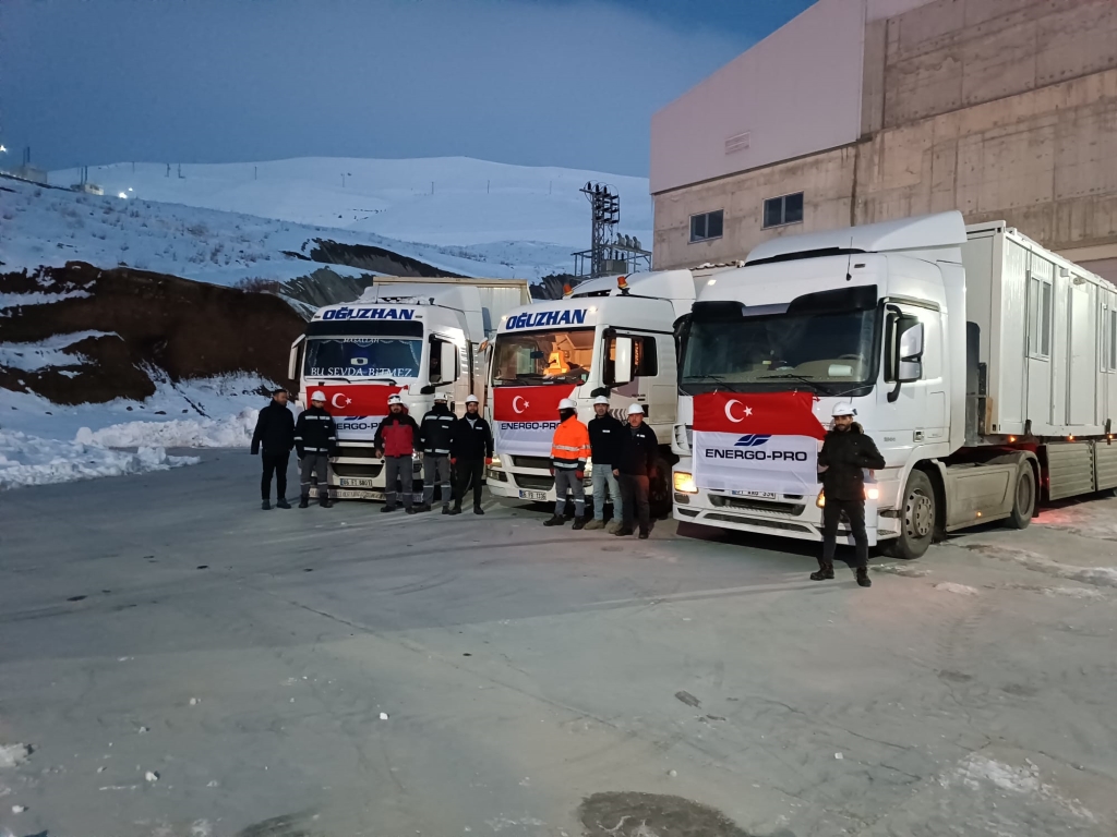 Afet Bölgesine desteğimiz sürüyor. (11/02/2023)