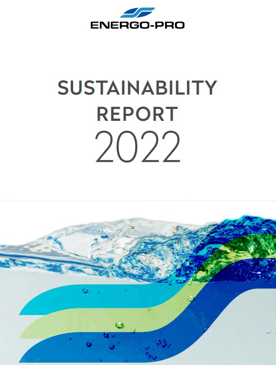 Energo-Pro 2022 Sustainability Report Released. (04/10/2023)