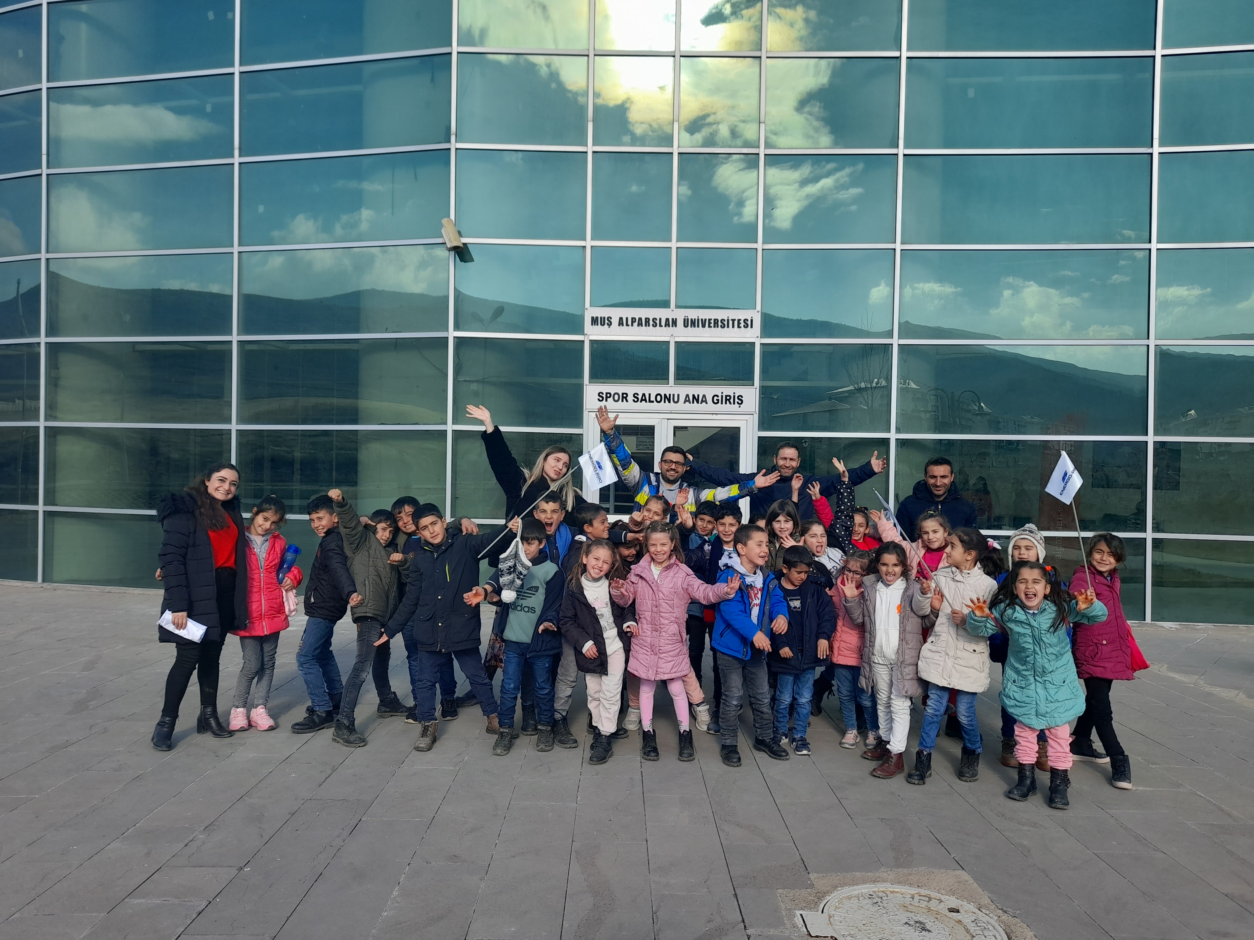 As part of our new program, Gelecek Benim, we had done our first school trip with Tepeköy Elementary School on January 6, 2023.