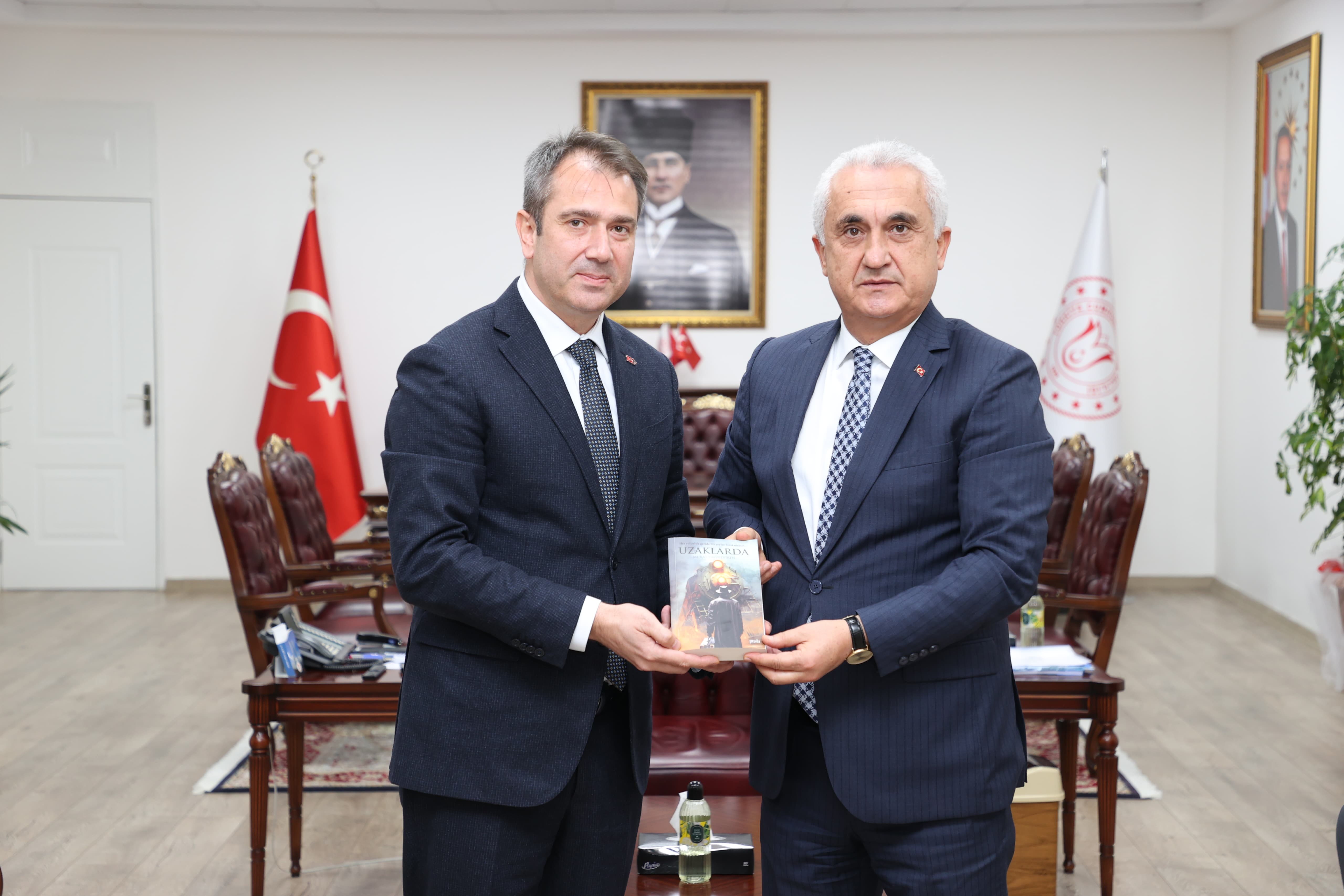 Energo-Pro Turkey Management Visited Our Governor of Muş, Mr. Avni ÇAKIR, in His Office (22/11/2023)