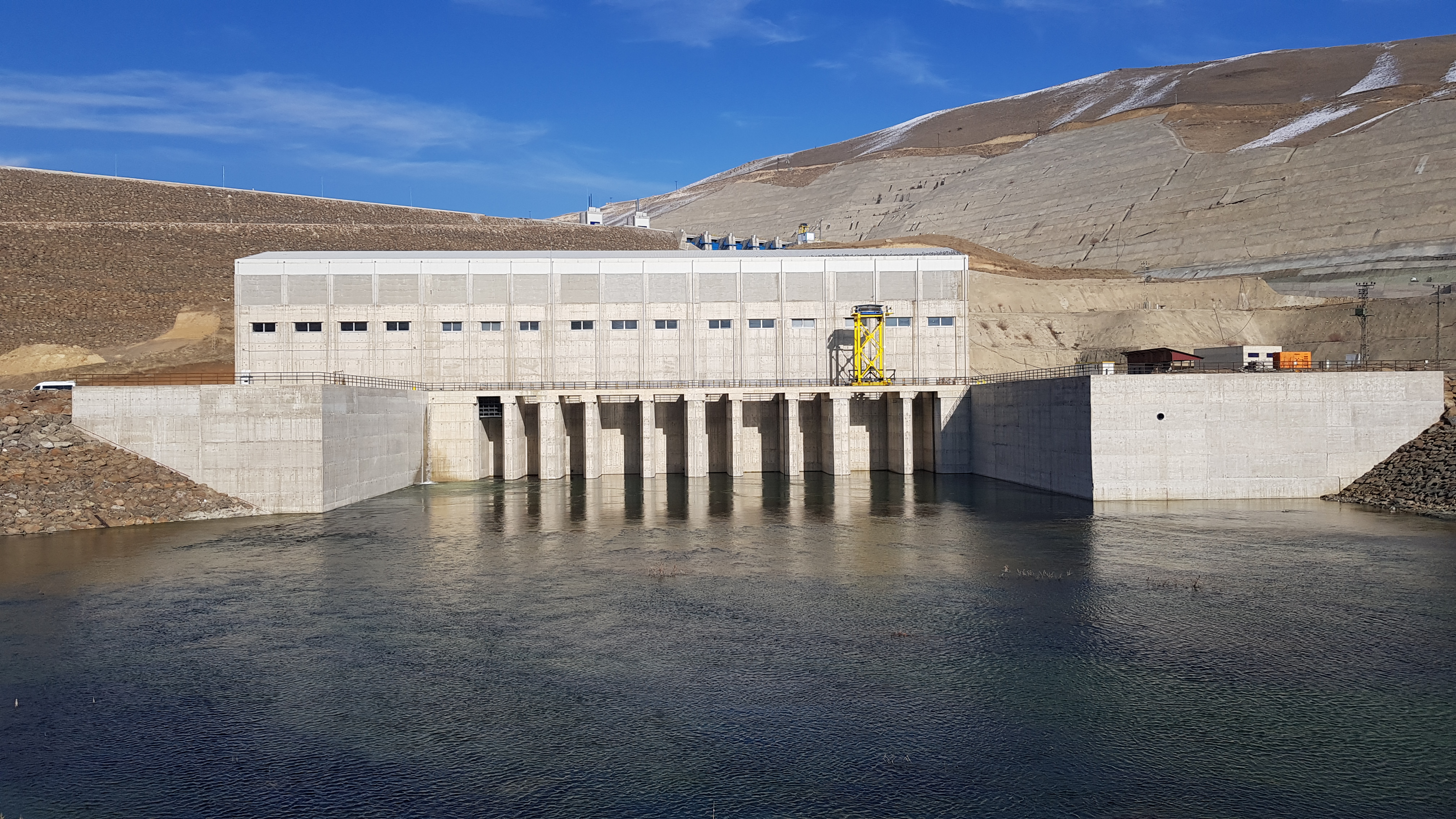 Alpaslan 2 Barajı & HES