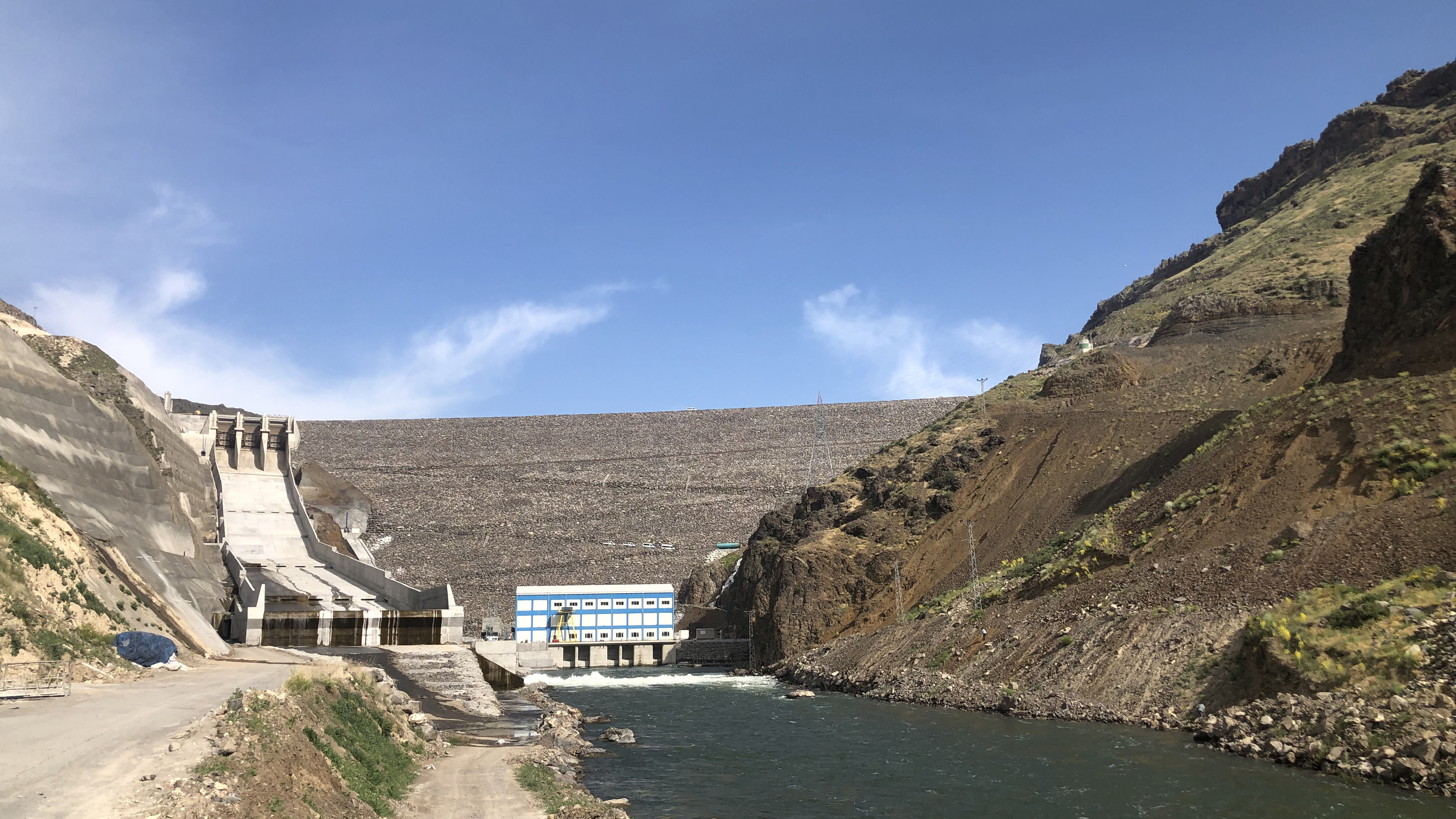 Karakurt Barajı & HES 